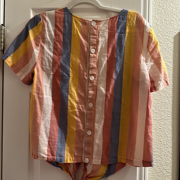 MADEWELL SHIRT SIZE MED - Picture 3 of 3